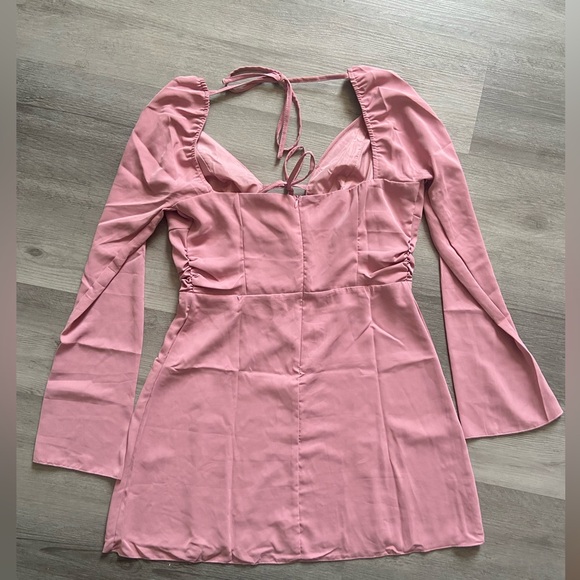 Pink mini dress - Picture 3 of 3